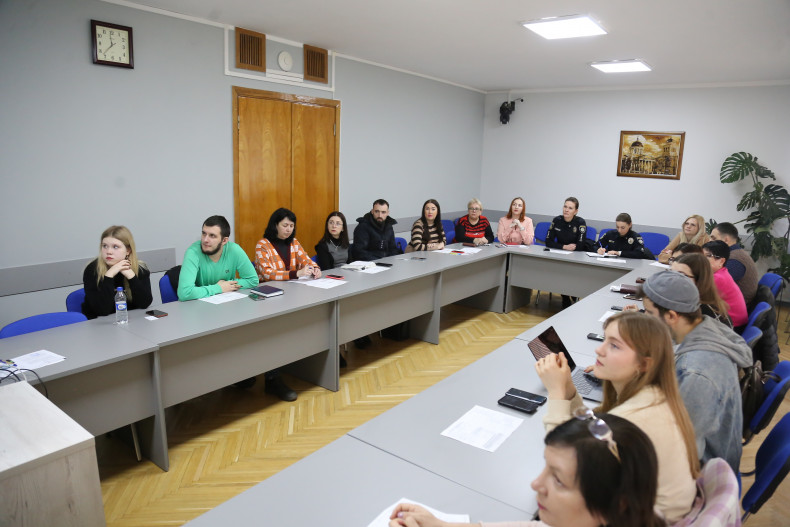 Зустріч робочої групи з громадської безпеки та відновлення в Кременчуці